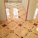 Художественный паркет частная квартира